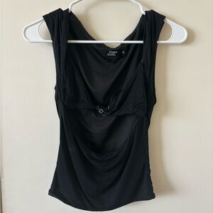 White Fox Black Two piece top